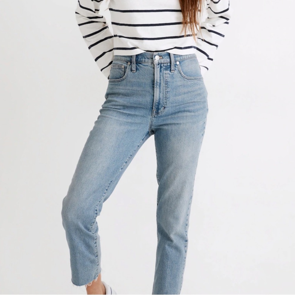 NWT | The Tall Perfect Vintage Jean in Ellicott Wash | 24 Tall